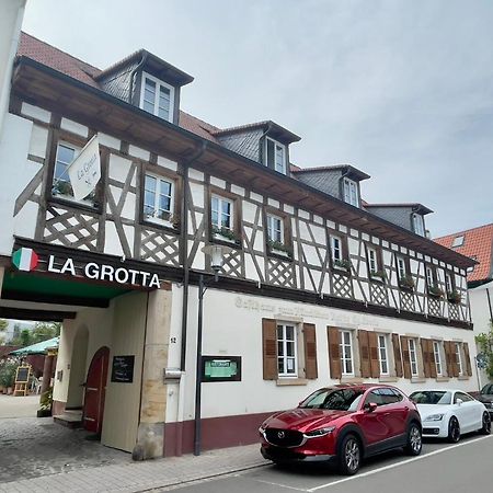 Hotel - Ristorante La Grotta Speyer Bagian luar foto
