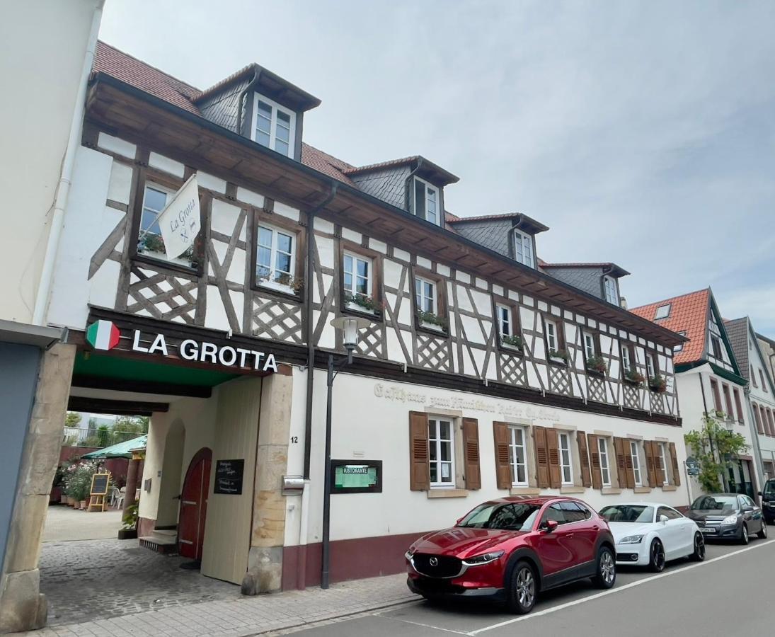 Hotel - Ristorante La Grotta Speyer Bagian luar foto